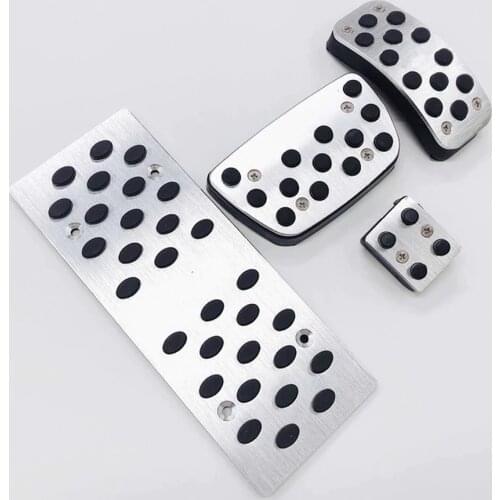 Car Accessories For LEXUS ES 240 250 300H 350/RX 200T 270 350 450 AT Auto Pedal kit Brake Gas Footrest Pads