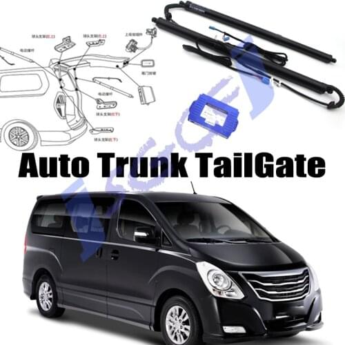Car Power Trunk Lift Electric Hatch Tailgate Tail gate Strut Auto Rear Door Actuator For Hyundai H1 H-1 Grand Starex TQ Cargo