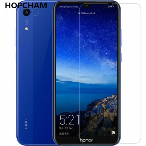 Case for Honor 8a Pro Case Full Cover Tempered Glass on For Huawei Honor8a 8 A A8 8apro Honer Phone Safety Tremp Protective 6.09