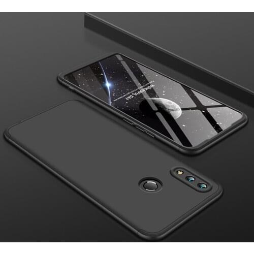 Huawei Nova 3i Case Nova3i Matte 360 Degree Protected Full Body Phone Case for Huawei Nova 3i Shockproof Cover + Glass Film