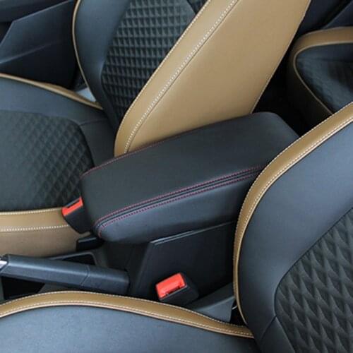 1pc for SKODA KAMIQ 2018-2020 GT Hand box cover protective case Decorative