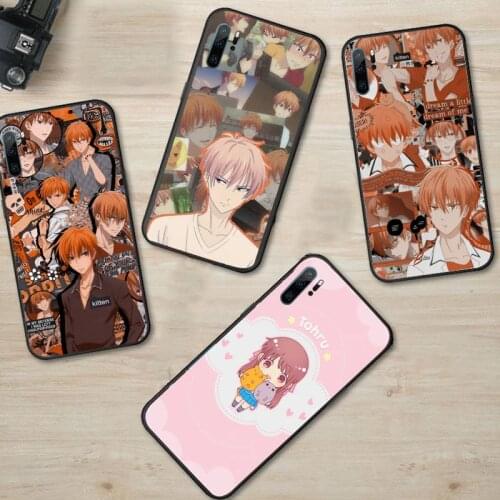 Fruits basket anime Phone Case For Huawei honor Mate P 9 10 20 30 40 Pro 10i 7 8 a x Lite nova 5t
