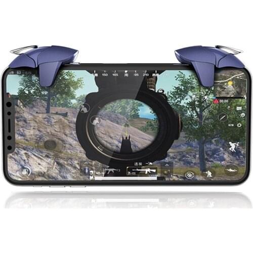 Gamepad for PUBG Mobile Trigger Control Smartphone Gamepad Controller L1R1 Gaming Shooter for iphone Android 612#2
