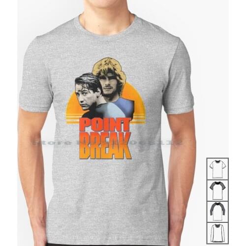 And Bodhi T Shirt 100% Cotton Point Break Point Break Keanu Reeves Vintage Vintage 80s 90s Surf Patrick Swayze 90s Movie Movies