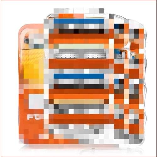 16Pcs/lot Men Razor Blades High Quality Shaving Cassettes Facial Care Men Shaving Blades