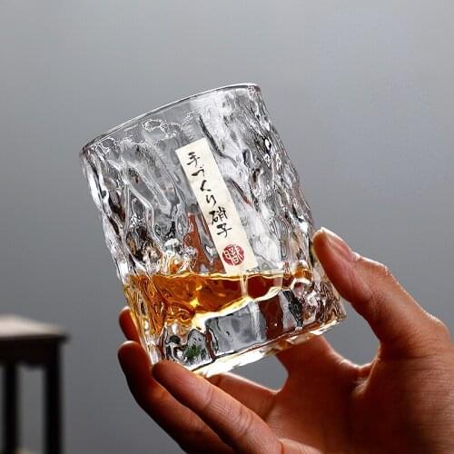 Cocktail Wisky Glass Cup Transparent Beer Brandy Tequila Vodka Champagne Glass Cup Handmade Copos De Vidro Drinkware 50