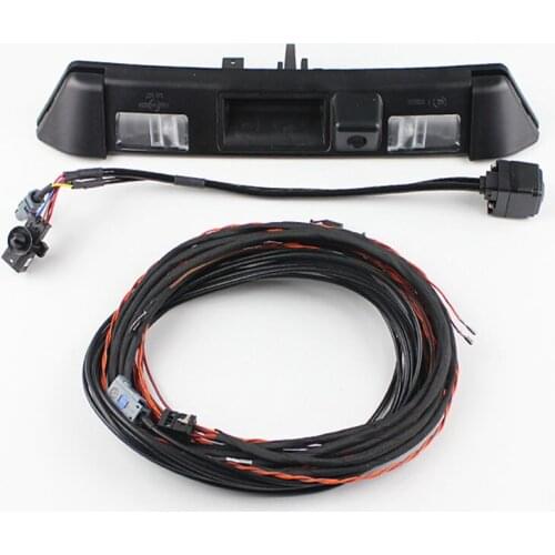 For TT TTS MK3 REVERSE BACKUP CAMERA KIT 5Q0 980 556 A 5Q0980556A