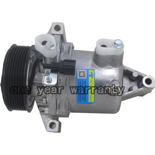 CR08B Air Conditioning Ac Compressor For Nissan Juke sunny March Versa 1.6 926001KA1B 92600-1KA1B 92600-3VB0C 926001HC0A