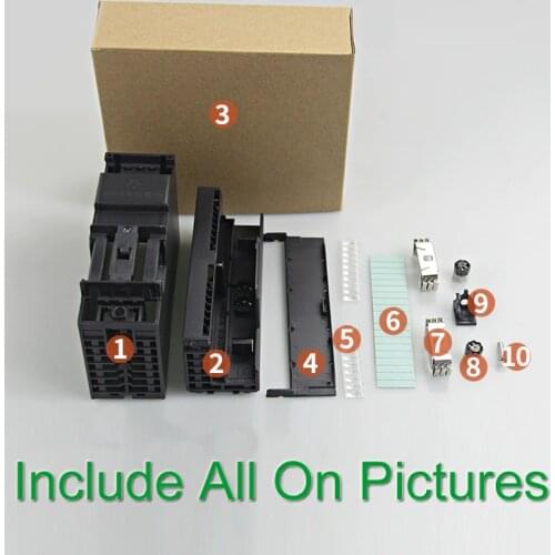 6ES7322-1FL00-0AA0 PLC Shell Case For SIMATIC S7-300 20 Pins Panel Repair,Available & High-Quality Replacement Products