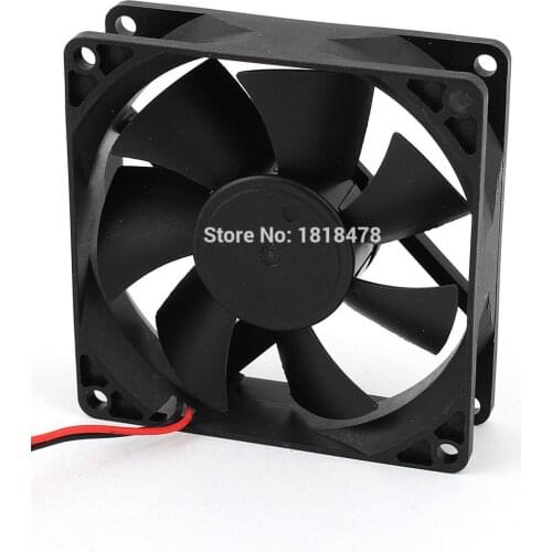 90mm x 90mm x 25mm Computer Case CPU Cooler DC Cooling Fan 12V