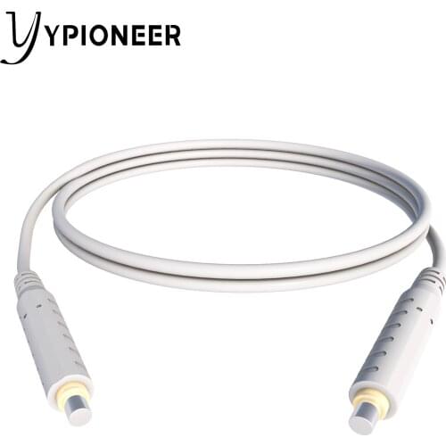 YPioneer 1PC Magnetic Test Leads 30VAC 5A | Low Voltage Magnetic Jumper Silicone Cable 1M - White T10005.6