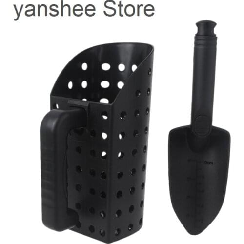 Metal detector, sand shovel spoon, excavation tools, underground metal detector accessories, gold and silver treasures