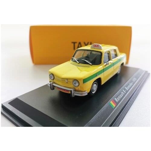 LEO 1:43 1970 Re nault 8 Bamako Alloy Metal Diecast Cars Model Toy Vehicles For Children Boy Toys gift
