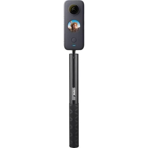 Insta360 Accessories ONE X2 Selfie Stick Handheld Pan-tilt Panoramic Camera Aluminum Alloy Invisible Extension Pole