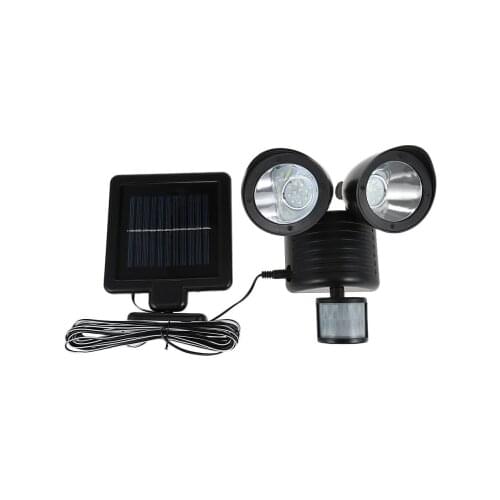 Outdoor Waterproof Energy Saving LED Solar Lamp for Street Yard Home Garden Solar Power PIR Motion Solar Light LED Wall Lamp