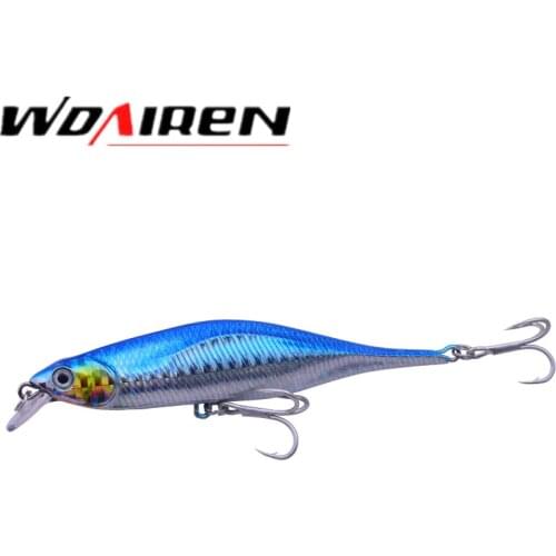 WDAIREN New Fishing Lures,Minnow Crank 11cm 11g.Artificial Japan Hard Bait Wobbler Swimbait Hot Model Crank Bait 5 Colors WD-478