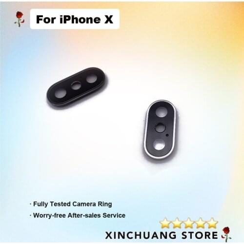 New Original Quality Camera Ring For Apple iPhone XR X XS Max Repair Replacement Parts