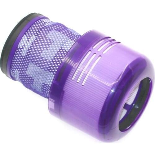 New 1 pcs Customized Purple HEPA Post Filter For Dyson V11 SV14 stick handheld Vacuum Cleaner