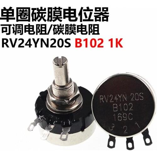 New RV24YN20S B102 1K ohm Potentiometer
