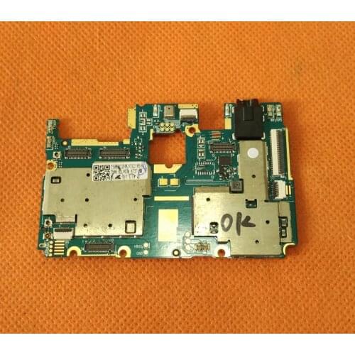 Used Original mainboard 2G RAM+16G ROM Motherboard for DOOGEE SHOOT 1 MTK6737T Quad Core 5.5 Inch FHD Free shipping