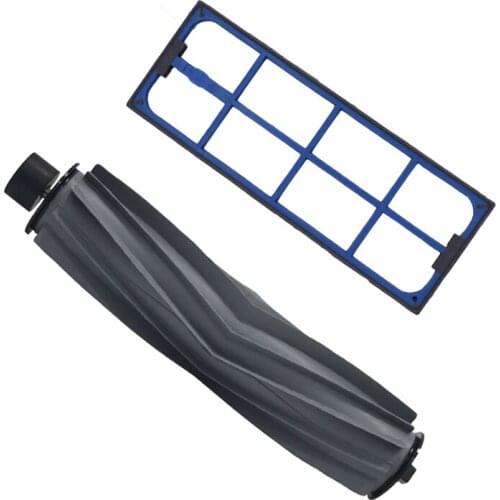 Original Primary dust filter Roll Brush for ILIFE A6 A8 X620 X623 Vacuum Cleaner Replacement Parts Main Brush Filter