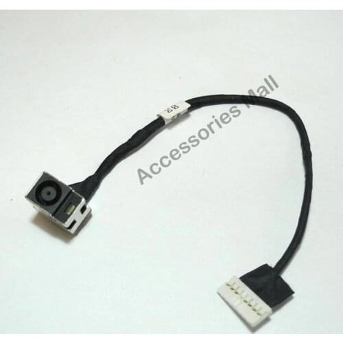 NEW Laptop DC Power Jack with cable for HP COMPAQ G72 CQ72 G62 CQ62 G56 DC Connector Laptop Socket Power Replacement DD0AX8PB00