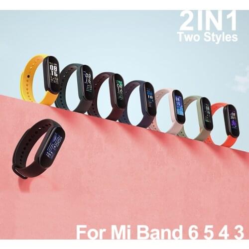 Bracelet for Xiaomi Mi Band 5 4 3 Sport Strap Replacement Wristband MiBand 4 Band5 Wrist Strap for Xiaomi Mi Band 4 3 Strap