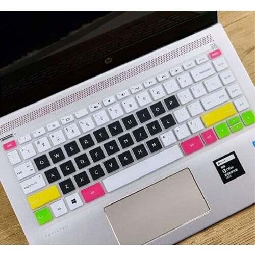 Silicone Keyboard Cover Skin Protector For HP 14s 14-dp0004AU dp0005AU dp0007AU 14-ck0097 14Q-CS0001TX CS0002TX 14-bs042TX