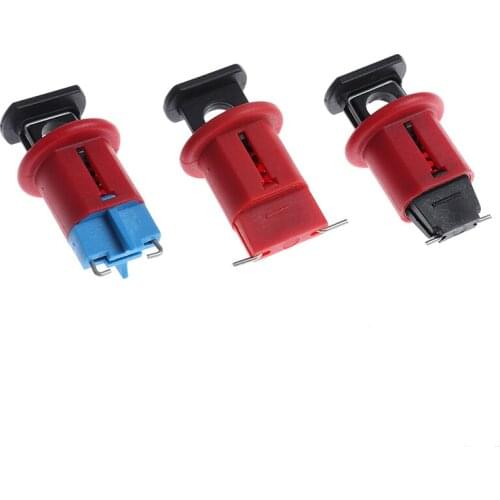 Power Isolation Pinout Circuit Breaker Lock Electrical Safety Lockout Miniature Air Switch Breaker Lockout