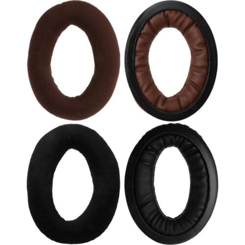 Replacement Earpads Velvet Cushion For Sennheiser HD515/518/555/558/595 Headset