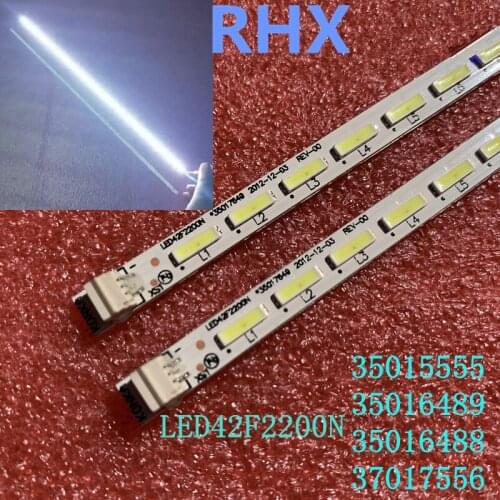 FOR konka LED42E320N Article lamp 35017649 35017555 35017648 1piece=56LED 467MM