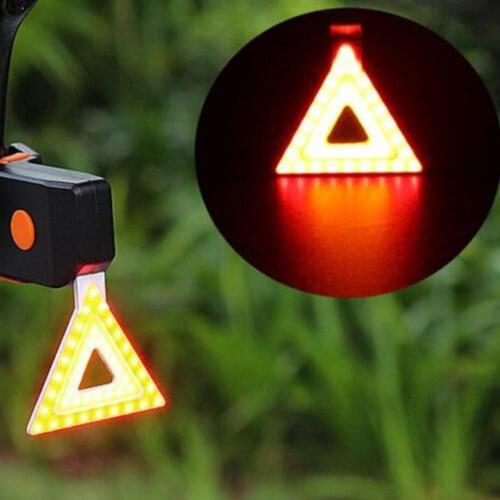 Multi Lighting Modes Bicycle Light USB Charge Led Bike Light Flash Tail Rear Bicycle Lights for Mountains Bike Seatpost