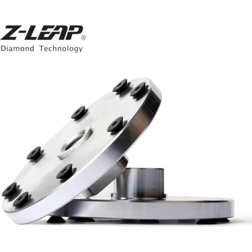 Z-LEAP 1PC Rigid Flange Coupling Motor Guide Shaft Adapter 5/8-11 M14 Durable Insulation Metal Flange Tool for Diamond Saw Blade