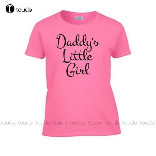DaddyS Little Girl WomenS T-Shirt. Bdsm Sex Top Princess Submissive Gift dog shirts