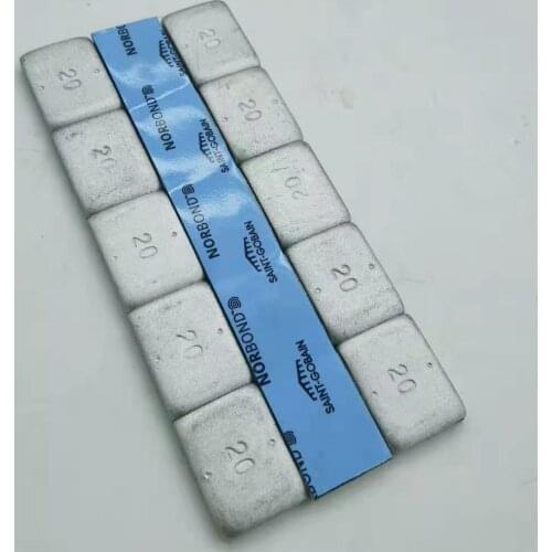 2pcs wheel balance weight/ Car Tire Balancing Blocks Adhesive Balancing Wheel Balancing Block Weight