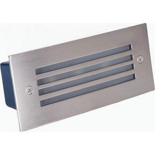 3*2W LED underground light LED underground lamp Buried lighting LED outdoor step light recessed floor lamp ground light 12pcs