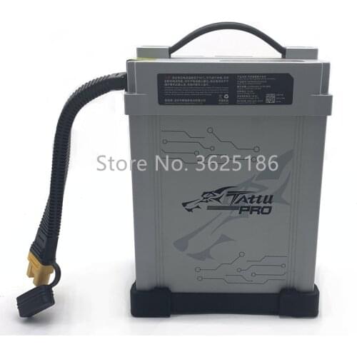 NEW 2021 TATTU 22000mah PRO 25C 50.4V 12S 14S intelligent battery lipo battery with AS150U plug for Drone