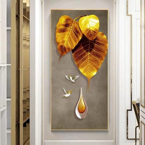 Big Size diamond painting"Leaves Tears"mosaic Set Home Decor Full Square/Round Drill Diy Handmade Picture Of Rhinestone Decor