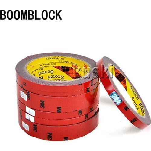 3M Car Auto Tape Double Sided Tape Stickers for Citroen C4 C5 C3 berlingo Renault Megane 2 3 Captur Logan Scenic 2 Dacia Duster