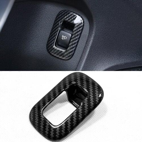 Car ABS Accessory Inner Rear Trunk Switch Cover Trim for Mercedes-Benz A-Class W177 2019