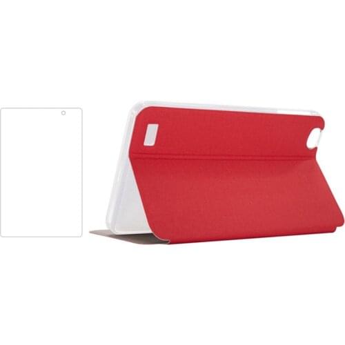 PU Leather Tablet Case+Screen Protector for Teclast P80 P80X P80H 8 Inch Tablet Anti-Drop Flip Case Tablet Stand