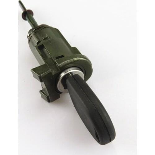 For Passat B5 B5.5 Front Right Door Lock Cylinder With Key Passenger Side Lock Cylinder Assembly Kit Auto Accessories