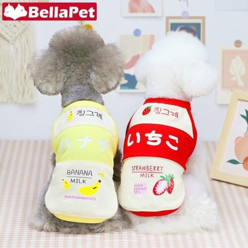 Designer Dog Clothes for Small Dogs Clothes Summer Luxury Cute Cat Clothes Vest for Dog Accessories French Bulldog Chihuahua Pug