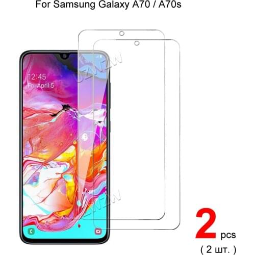 Premium Tempered Glass For Samsung Galaxy A70 A70s Protective Tempered Glass Screen Protector For Samsung A70 A70s Glass