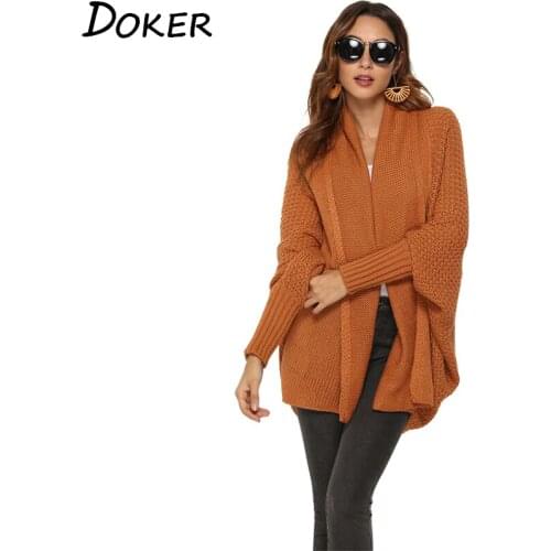 Женские зимние кардиганы Doker China At AliExpress