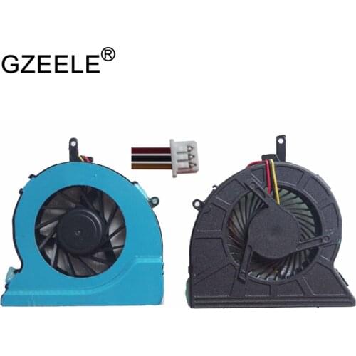 GZEELE new cpu cooling fan For Toshiba M800 M801 M802 M803 M805 M806 M808 M810 U400 U405 M851 M852 L300 L310 L317 U400 3 Lines