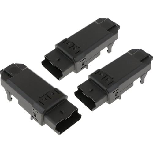 3pcs Car Window Regulator Motor Module Kit for Megane Mk2 2003-2008