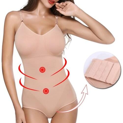 Slimming Shapewear Bodysuit Women Corsets Shapers Modeling Strap Body Shaper Slim Waist Women Shapers bodysui