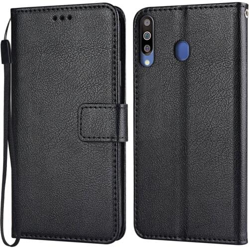 Flip Leather Case for Samsung Galaxy A40s A405F SM-A405F 6.4'' Vintage Wallet Phone Case for Galaxy A40s A40S Funda Cover