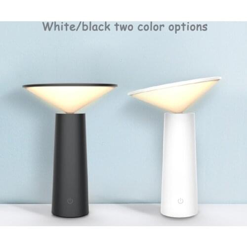 Creative New Small I Night Light Nordic Style USB Charging Learning Eye Protection Desk Lamp Student Dormitory Night Light